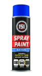 151 Blue Gloss Spray Paint